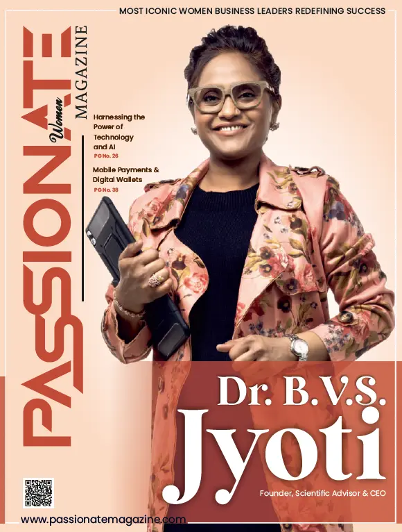 Cover of Passionate Women cover with Dr. B.V.S. Jyoti