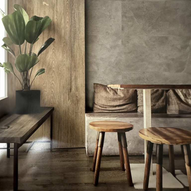 Walls & Floor